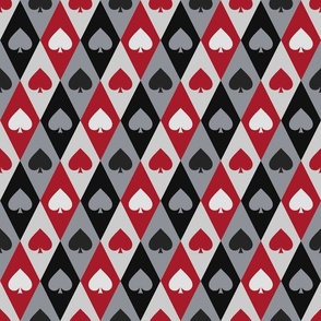 Customized Pattern - Red Motley