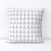 Grey Triangles / Geometric Scandinavian