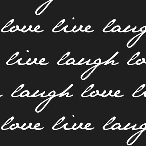 live laugh love