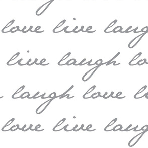 live laugh love