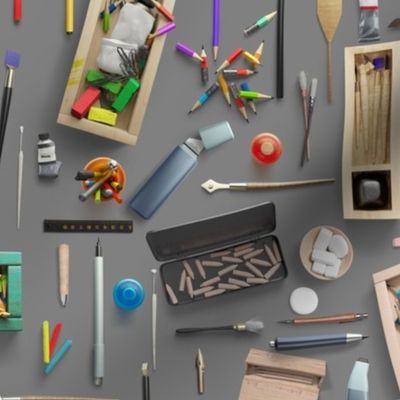 Artist's tools