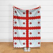 Pretty Maid Tea Towel - Bonnie Blue Eyes