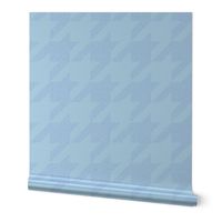 summercolors Carolina blue crackle houndstooth