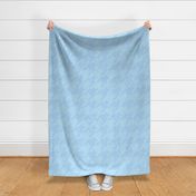 summercolors Carolina blue crackle houndstooth