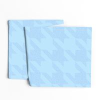 summercolors Carolina blue crackle houndstooth