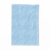 summercolors Carolina blue crackle houndstooth