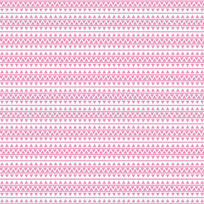 Aztec_Pattern_Fabric Pink Triangles