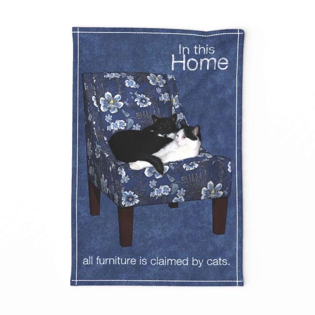 Purr Brothers Tea Towel H