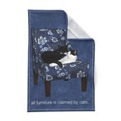 Purr Brothers Tea Towel H