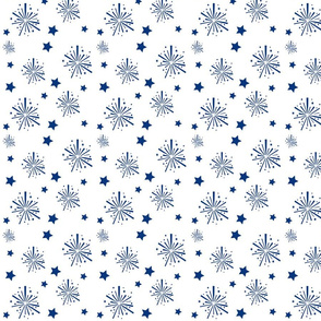 New_Year_Fabric blue and white