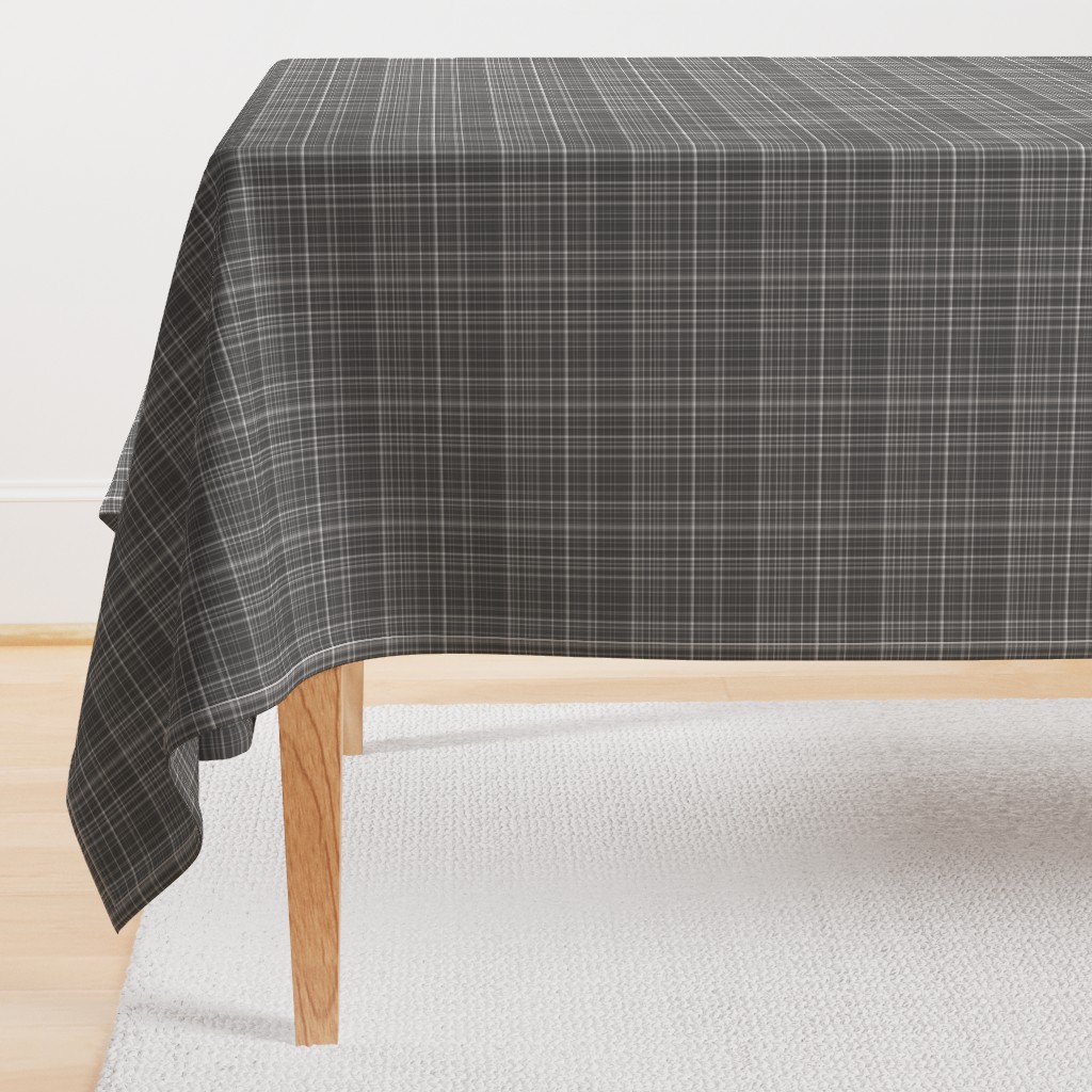 Dark Gray Plaid 1