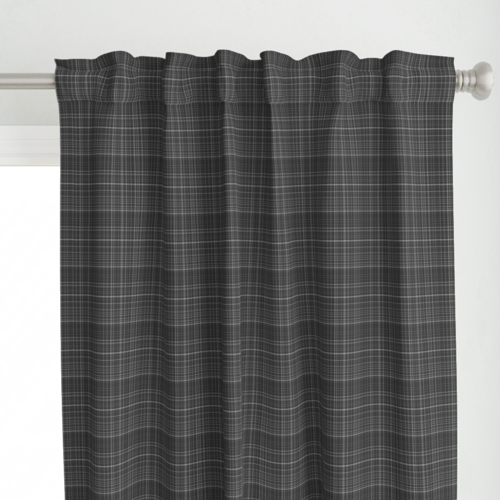 Dark Gray Plaid 1