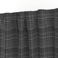 Dark Gray Plaid 1