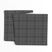 Dark Gray Plaid 1