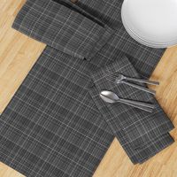 Dark Gray Plaid 1