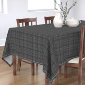 Dark Gray Plaid 1