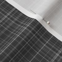 Charcoal Gray Plaid