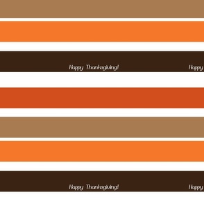 Thanksgiving_Fabric Orange and Brown