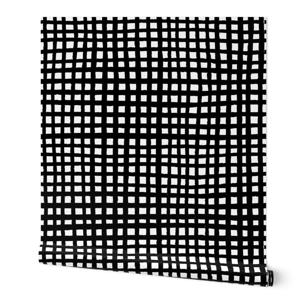 Large Ugly Grid - B&W