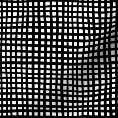 Large Ugly Grid - B&W