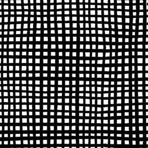 Large Ugly Grid - B&W