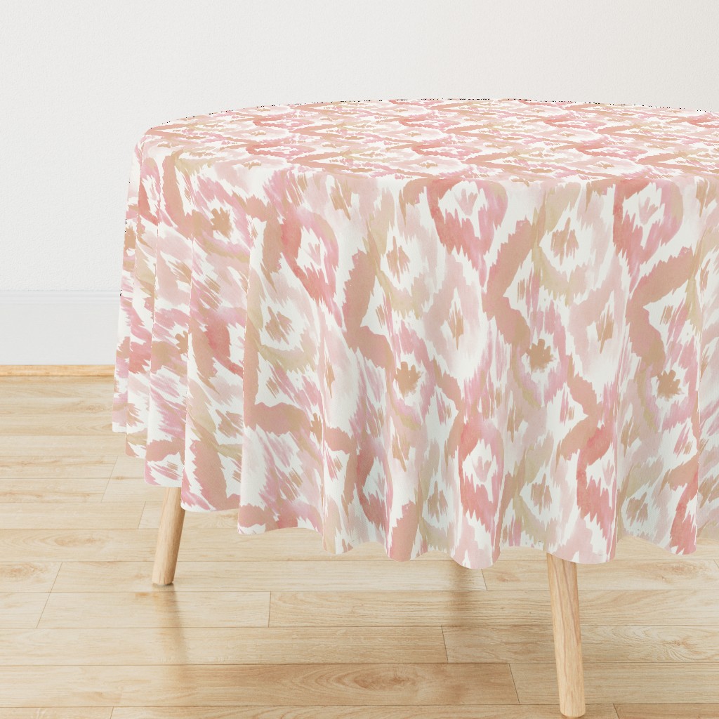 Ikat diamonds Blush