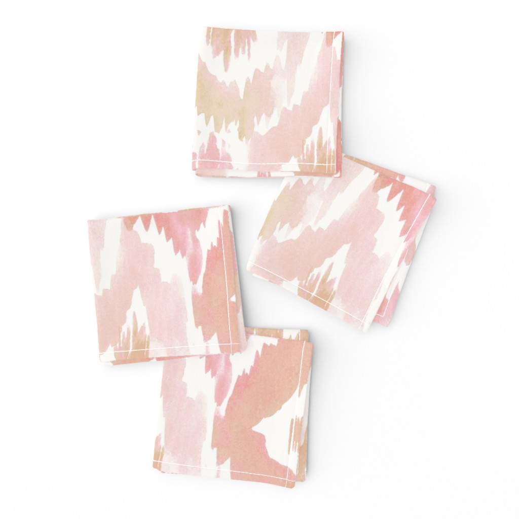 Ikat diamonds Blush