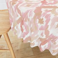 Ikat diamonds Blush