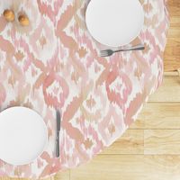 Ikat diamonds Blush