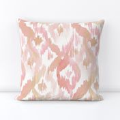 Ikat diamonds Blush