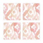 Ikat diamonds Blush