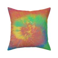 FQ Rainbow Spiral Tie Dye