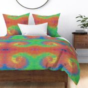 FQ Rainbow Spiral Tie Dye