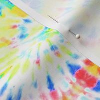 Spiral Tie Dye Open Small