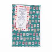 StrawberryJamTeaTowel