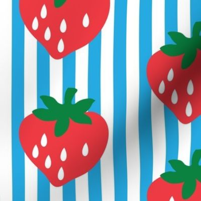 strawberry stripe james