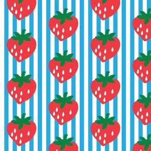 strawberry stripe james