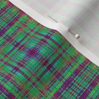 Mock Orange Leaf Plaid 4