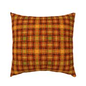 Poppy Plaid orange