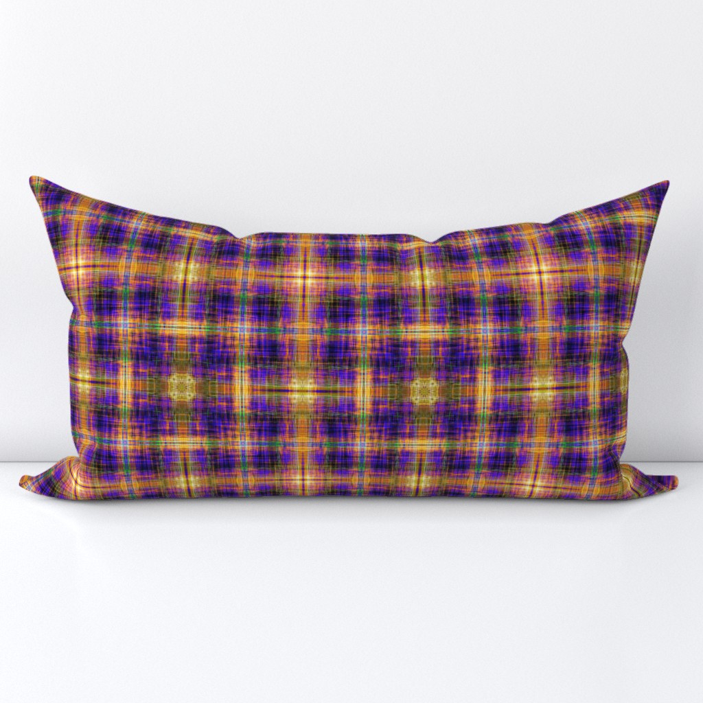 Poppy Plaid purple