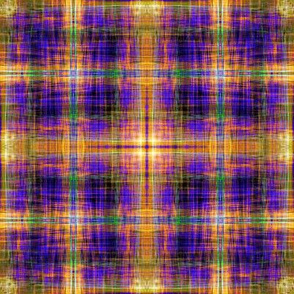 Poppy Plaid purple