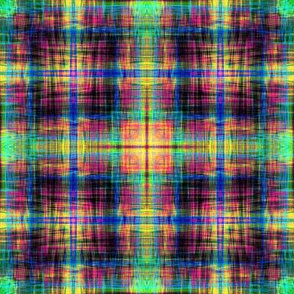 Poppy Plaid multicolor