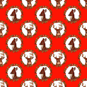 buck_n_doe_circles_red_6x6