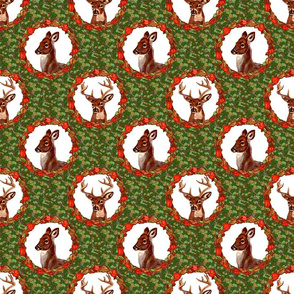 camo_deer_circles_6x6