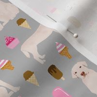 labrador ice creams cute dogs and ice cream fabric ice cream yellow labs