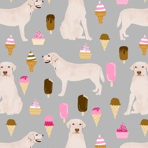 labrador ice creams cute dogs and ice cream fabric ice cream yellow labs