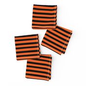 Halloween Stripes - Orange and Black