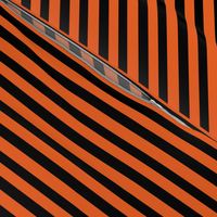 Halloween Stripes - Orange and Black