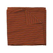 Halloween Stripes - Orange and Black