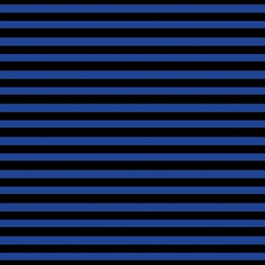 Halloween Stripes - blue and black